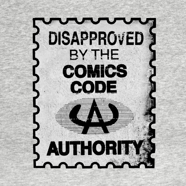 Comics Code Authority by PalmGallery